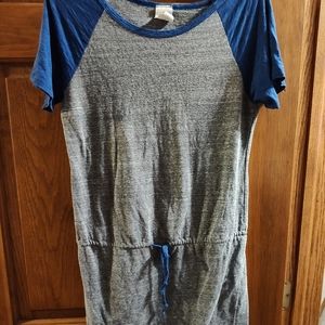 Freeloader women's medium T-shirt dress